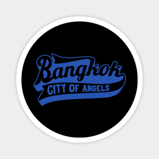 Stylish Bangkok Lettering Magnet